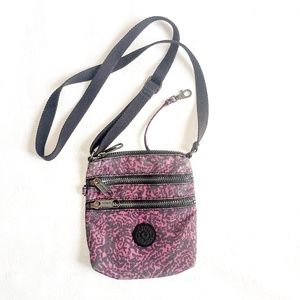 Kipling Crossbody Bag/Purse Multicolor (purple)
